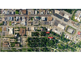Overhead View - COMMERCIAL AND RESIDENTIAL REAL ESTATE AUCTION - 4 TRACTS IN NORMAN, OKLAHOMA
